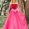 Women's Premium Disney Sleeping Beauty Aurora Costume Dress