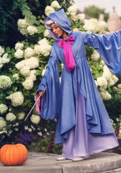 Disney Premium Fairy Godmother Adult Costume -Halloween Costume Shop adult premium fairy godmother costume alt 1