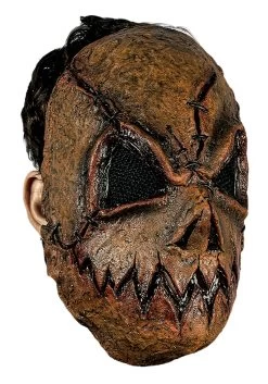 Pumpkin Hide Mask For Adults