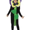 Adult Purple Pansy Costume 2 Adult Purple Pansy Costume -Halloween Costume Shop adult purple pansy costume