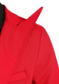 Adult Red Suit Devil Costume -Halloween Costume Shop adult red suit devil costume alt 3