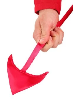 Adult Red Suit Devil Costume -Halloween Costume Shop adult red suit devil costume alt 4