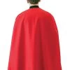 Adult Red Superhero Cape -Halloween Costume Shop adult red superhero cape