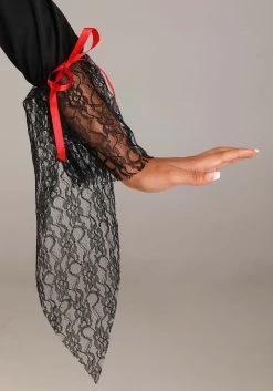 Regal Vampire Costume Dress For Women -Halloween Costume Shop adult regal vampire costume dress alt 4