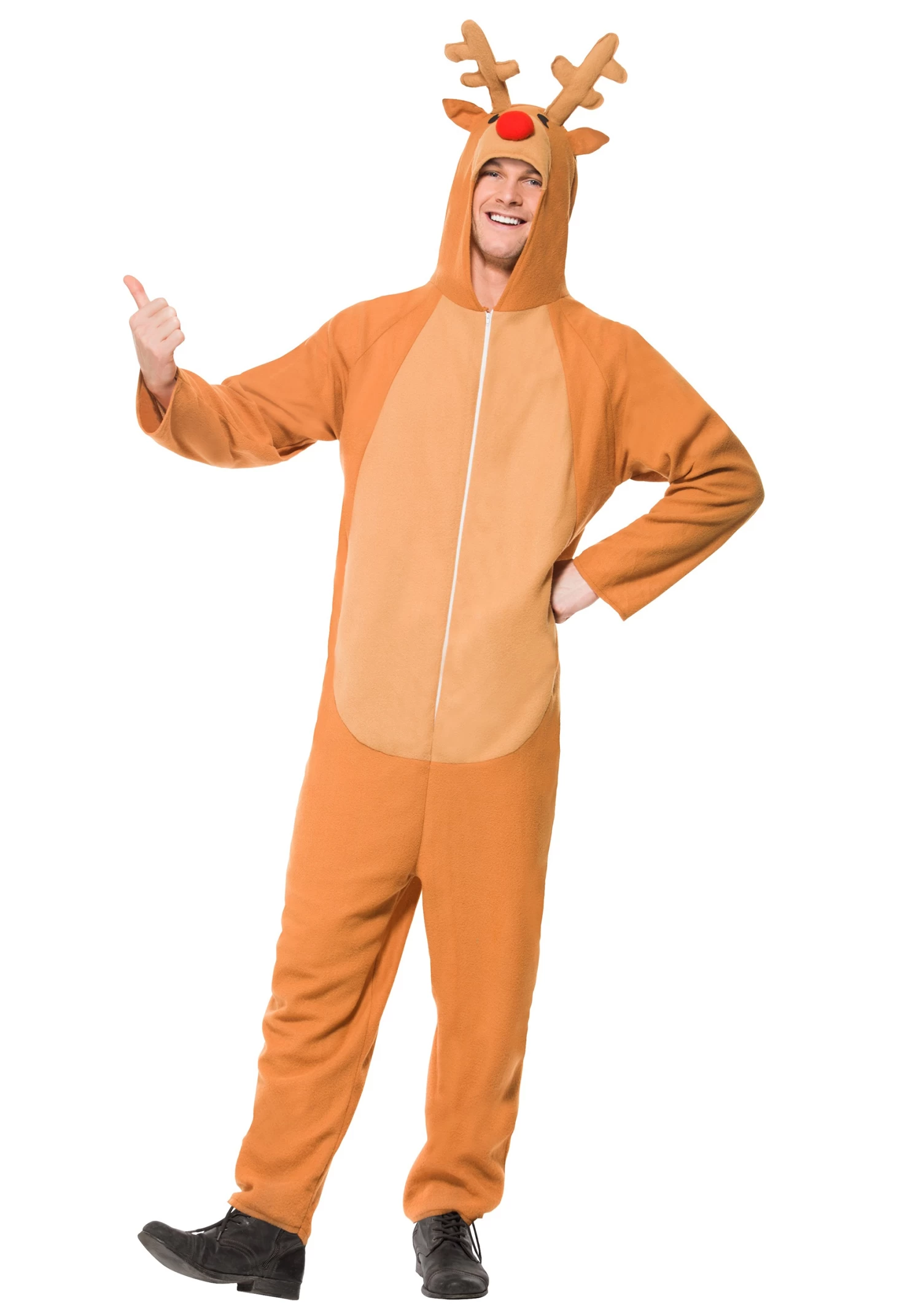 Smiffys Reindeer Costume For Adults 3 Smiffys Reindeer Costume For Adults