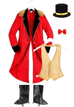 Adult Ringmaster Costume -Halloween Costume Shop adult ringmaster costume 9