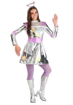 Robot Dress Adult Costume