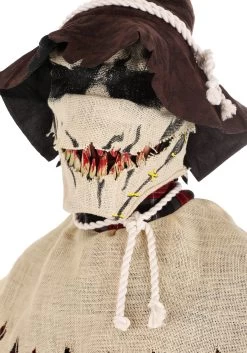 Sadistic Scarecrow Costume For Adults -Halloween Costume Shop adult sadistic scarecrow costume alt 4