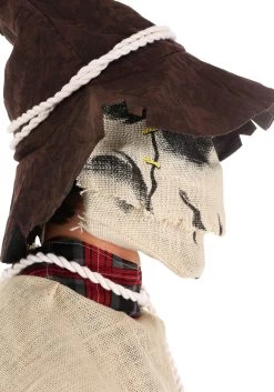 Sadistic Scarecrow Costume For Adults -Halloween Costume Shop adult sadistic scarecrow costume alt 9