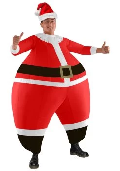 Santa Bouncer Costume For Adults