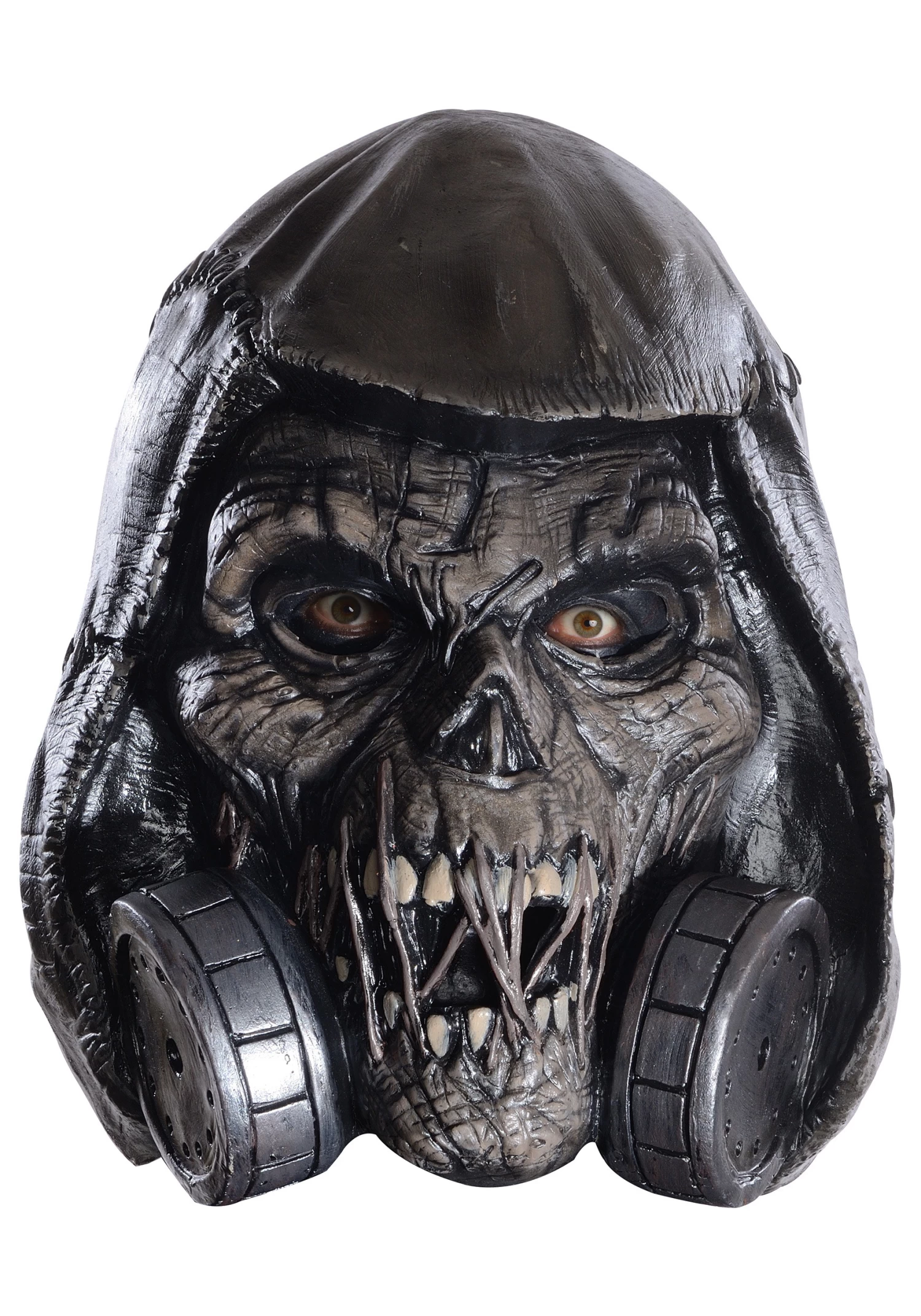Adult Scarecrow Arkham Knight Deluxe Latex Mask 3 Adult Scarecrow Arkham Knight Deluxe Latex Mask