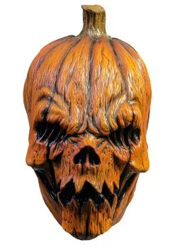 Scary Jack'O Mask For Adults -Halloween Costume Shop adult scary jacko mask alt 1