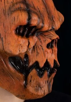 Scary Jack'O Mask For Adults -Halloween Costume Shop adult scary jacko mask alt 4