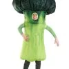 Inflatable Scrumptious Broccoli Costume For Adults -Halloween Costume Shop adult scrumptious broccoli costume