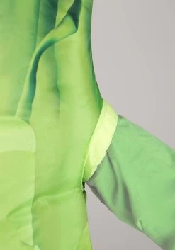 Inflatable Scrumptious Broccoli Costume For Adults -Halloween Costume Shop adult scrumptious broccoli costume alt 4