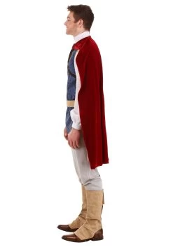 The Prince Costume For Men From Disney's Snow White -Halloween Costume Shop adult snow white prince costume alt 4
