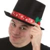 Snowman Costume Top Hat For Adults -Halloween Costume Shop adult snowman costume top hat