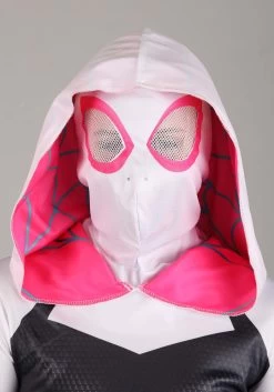 JAZWARES Spider-Gwen Costume For Adults -Halloween Costume Shop adult spider gwen costume alt 1