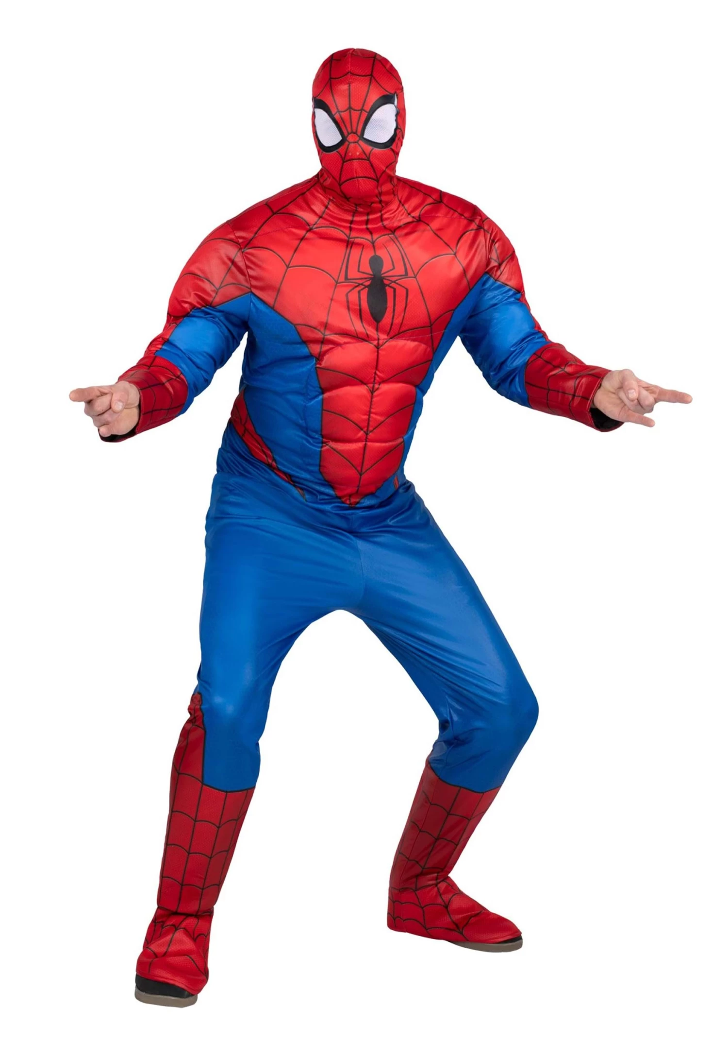 JAZWARES Spider-Man Costume For Adults 3 JAZWARES Spider-Man Costume For Adults