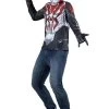 JAZWARES Spider-Man 2099 Costume Top For Men
