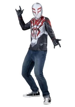 JAZWARES Spider-Man 2099 Costume Top For Men