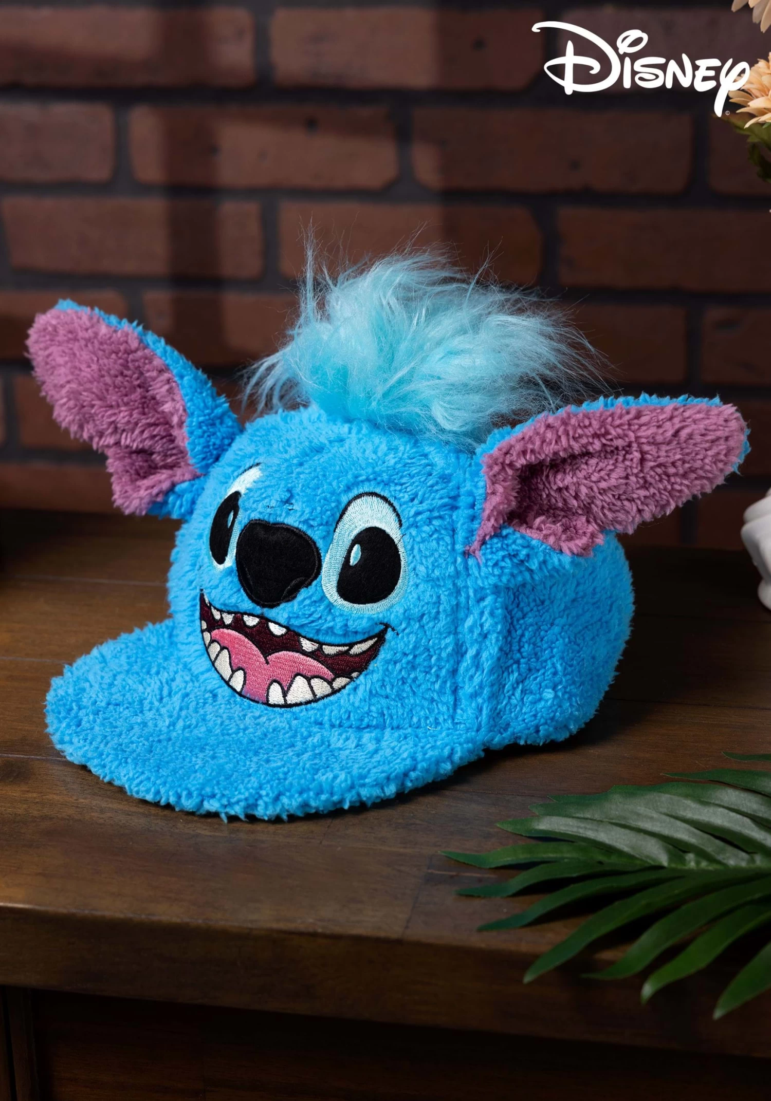 Stitch Fuzzy Cap For Adults 3 Stitch Fuzzy Cap For Adults
