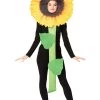 Sunflower Costume For Adults -Halloween Costume Shop adult sunflower costume