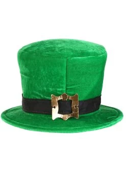 Adult Supreme Leprechaun Hat -Halloween Costume Shop adult supreme leprechaun hat alt 2