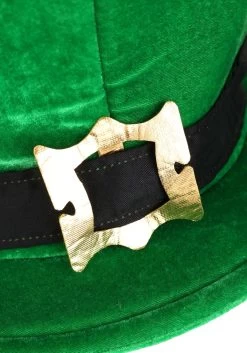 Adult Supreme Leprechaun Hat -Halloween Costume Shop adult supreme leprechaun hat alt 4