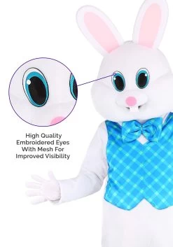 Sweet Easter Bunny Costume For Adults 10 Sweet Easter Bunny Costume For Adults -Halloween Costume Shop adult sweet easter bunny costume 2