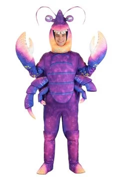 Disney Moana Tamatoa Costume For Adults -Halloween Costume Shop adult tamatoa costume alt 4