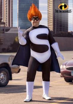 Plus Size The Incredibles Syndrome Costume For Adults