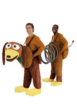 Disney And Pixar Toy Story Slinky Dog Costume For Adults -Halloween Costume Shop adult toy story slinky dog costume alt 2