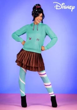 Vanellope Wreck It Ralph Costume For Women