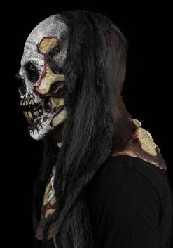 Voodoo Zombie Mask For Adults -Halloween Costume Shop adult voodoo zombie mask alt 1