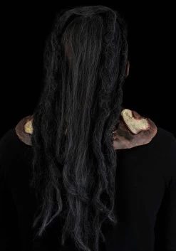 Voodoo Zombie Mask For Adults -Halloween Costume Shop adult voodoo zombie mask alt 2