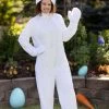 Adult White Bunny Costume