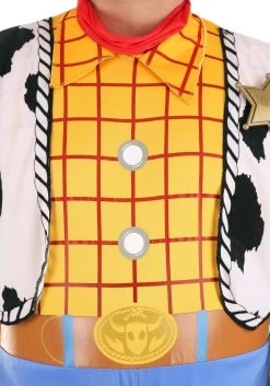 Disguise Toy Story Woody Costume For Men -Halloween Costume Shop adult woody costume alt 2