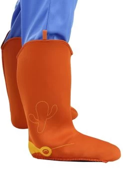 Disguise Toy Story Woody Costume For Men -Halloween Costume Shop adult woody costume alt 6
