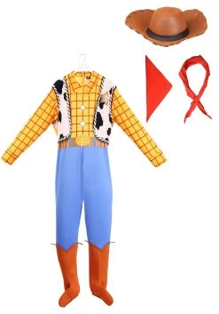 Disguise Toy Story Woody Costume For Men -Halloween Costume Shop adult woody costume alt 7
