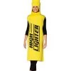 Adult Yellow High-Lighter Costume -Halloween Costume Shop adult yellow highlighter costume