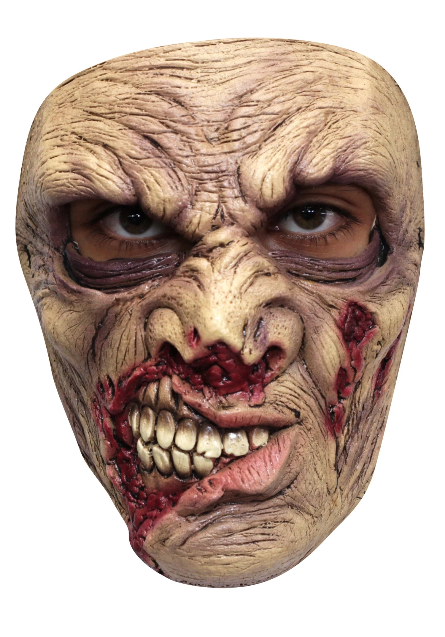 Adult Zombie #8 Mask 3 Adult Zombie #8 Mask