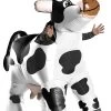 Adult Inflatable Cow Costume -Halloween Costume Shop adults inflatable cow costume