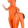 Adult Inflatable Gumby Pokey Costume -Halloween Costume Shop adults inflatable pokey costume