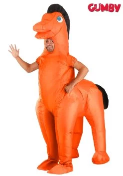 Adult Inflatable Gumby Pokey Costume