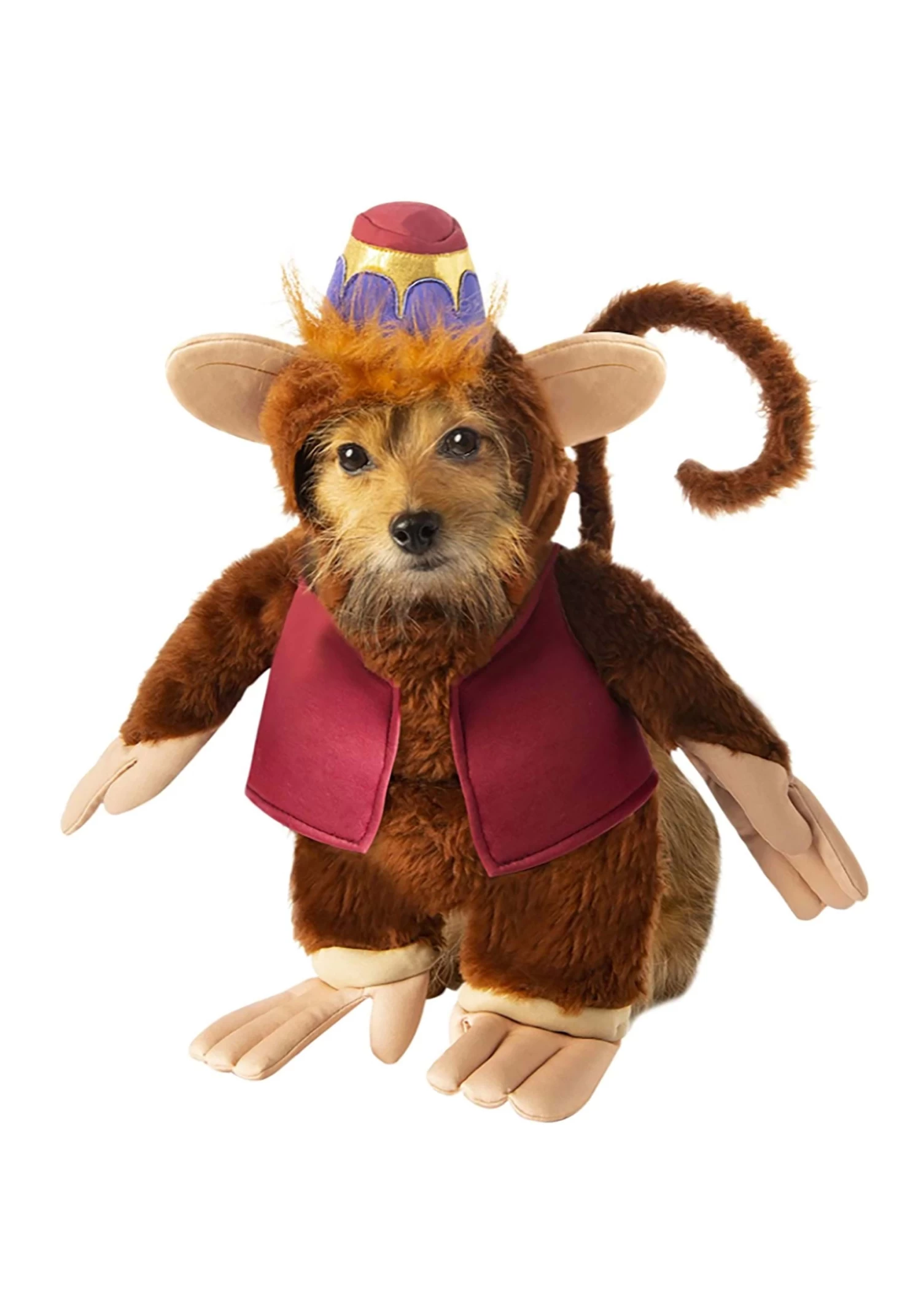 Aladdin Abu Pet Costume 2 Aladdin Abu Pet Costume