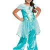 Disguise Aladdin Girls Jasmine Classic Costume -Halloween Costume Shop aladdin girls jamine classic costume