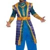 Disguise Aladdin Live Action Adult Genie Costume -Halloween Costume Shop aladdin live action adult genie costume