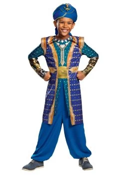 Disguise Aladdin Live Action Boys Genie Costume