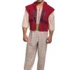 Disguise Aladdin Live Action Men's Aladdin Costume -Halloween Costume Shop aladdin live action mens aladdin costume